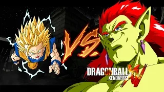 Bojack Unbound Gohan(SSJ2) VS Bojack(Full Power) -DBXV MOD Gameplay (HD 1080p 60fps)