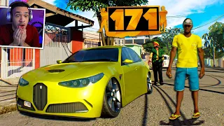 CARRO ESPORTIVO SECRETO no ''GTA BRASILEIRO'' (171)!