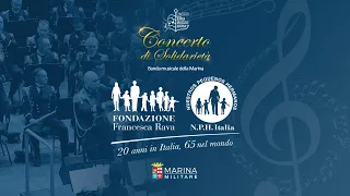 Concerto di solidarietà della Banda Musicale della Marina Militare 2022