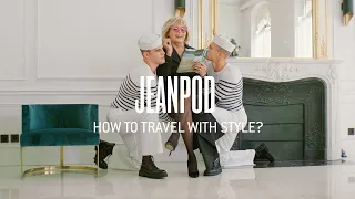 #JEANPOD: HOW TO TRAVEL WITH STYLE? | Jean Paul Gaultier