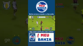 Bahia arranca empate no Barradão
