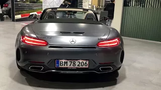 4 different AMG start-up and awesome revs