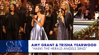 Amy Grant and Trisha Yearwood – “Hark The Herald Angels Sing” | CMA Country Christmas 2023