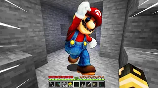 HO INCONTRATO MARIO.EXE NEL MIO MONDO DI MINECRAFT!!