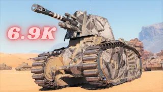 105 leFH18B2 3.9K Damage 7 Kills & 105 leFH18B2 3K dmg 5 Kills Arty World of Tanks Replays 4K