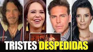 Asi fueron las TRISTES DESPEDIDAS de los Actores de Pasion de Gavilanes 2