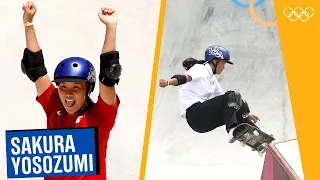 Sakura Yosozumi - from skating at school to Olympic gold 🛹🇯🇵 | Wait For It Tokyo 2020