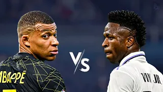 Kylian Mbappé Vs Vinicius Junior 2023 ▶"Ta Ta Ta"  | Amazing Skills & Goals