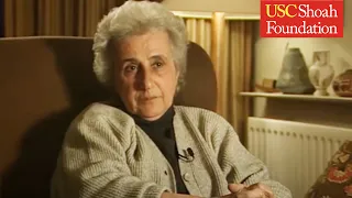 The Auschwitz Camp Orchestra | Jewish Survivor Anita Lasker-Wallfisch | USC Shoah Foundation