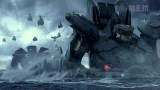 Pacific Rim (2013) - Final Battle - Pure Action - Part 1[1080p]