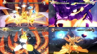 Kurama All Ultimate Jutsu's | Team Ultimate Jutsu's | Naruto Shippuden Ultimate Ninja Storm 4