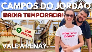 Campos do Jordão - baixa temporada com preços! | Canal Maximizar