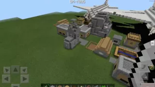 MINECRAFT MOD NA TWORZENIE DOMÓW#1