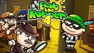 НОВЫЙ ВОРИШКА БОБ 4 Весёлая игра про грабителя по имени Боб  Bob The Robber 4