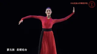 民间舞课堂组合《蒙古族柔臂组合》 李美静等 中央民族大学舞蹈学院