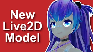 PROJECT MELODY 2D MODEL DEBUT ANNOUNCED - Projekt Melody Live2D VShojo