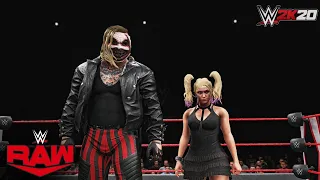 WWE 2K20 - The Fiend destroys RETRIBUTION | Raw Oct. 19, 2020