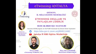 eTwinning Eğitimleri 6- eTwinning Okulları ve Paylaşılan Liderlik