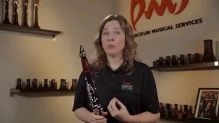 How to Tongue Quickly and Play Staccato on Clarinet | Backun Educator Series
