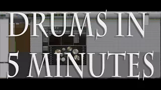 Drums In 5 Minutes