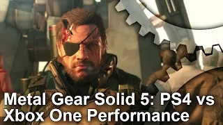 Metal Gear Solid 5: PS4 vs Xbox One Gameplay Frame-Rate Test