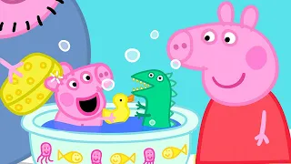 Baby Alexander's Bubble Bath 🧼 | Peppa Pig Official Full Episodes