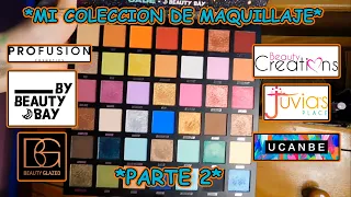 MI COLECCION DE MAQUILLAJE COMPLETA PARTE 2💖✨ | ALEXA'S CHRONICLES 🎀