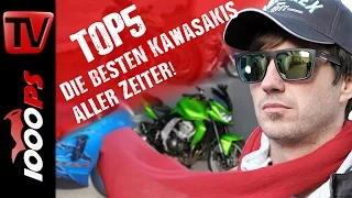 Top 5 - Die besten Kawasakis aller Zeiten - Zuverlässig, gut und treu!