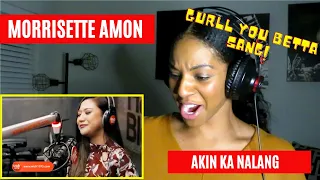 Singer REACTS to MORISETTE AMON | AKIN KA NALANG