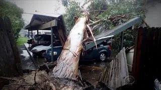 Deadly California storm causes mudslides, sinkholes