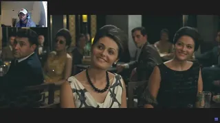 An African reaction to the Funny Scene of OSS 117 Cairo : Nest of Spies " Bambino"