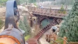 Seven Dwarfs Mine Train Roller Coaster REAL POV Full Ride Walt Disney World Magic Kingdom