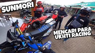 SUNMORI KE JALIBAR MALANG MENCARI PARA UKHTI RACING | #Motovlog #yamahawr155r #wr155r #supermoto