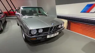 1984 BMW M5 - BMW Museum Munich