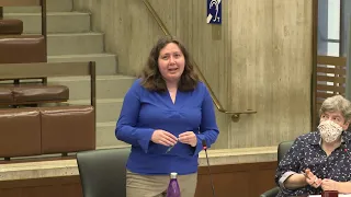 Boston City Council Meeting on May 26, 2021