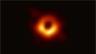 Scientists release first image of black hole