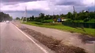 АВАРИЯ.ДТП 12.07.2015 ,РАССКАЗОВСКОЕ ШОССЕ ,ТАМБОВ,1000 И 1 ДТП,1000 AND 1 ACCIDENT,_13.07.2015.MP4