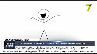 Набув чинності закон про протидію насильству: думка одеських юристів (відео)