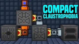 Minecraft Compact Claustrophobia | NUCLEARCRAFT PROCESSING! #16 [Modded Questing Skyblock]