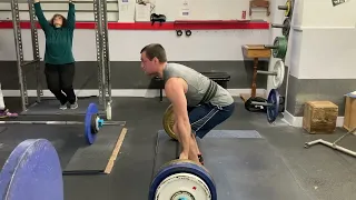 Deadlift 500# Single