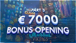 PART 3!! THE INSANE PART OF 7000€ BONUS HUNT