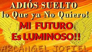 ADIÓS A LO QUE YA NO QUIERO! La SABIDURÍA de DIOS me GUÍA☀️DECRETOS JOFIEL RAYO DORADO🌈☀️