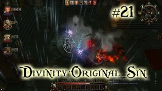 Divinity: Original Sin Кооператив [#21 Встреча с Эвелин]