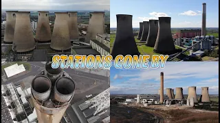 POWER STATIONS GONE BY (EGGBOROUGH, FERRYBRIDGE ETC)