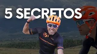 5 SECRETOS para CICLISTAS Principiantes 📈