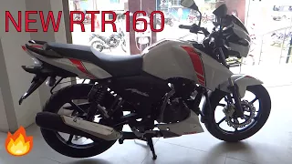 TVS APACHE RTR 160 NEW RACE EDITION