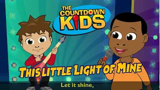 This Little Light of Mine - The Countdown Kids | Kids Songs & Nursery Rhymes | Lyrics Video