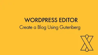 Wordpress Gutenberg Tutorial | How To Create a Blog Post