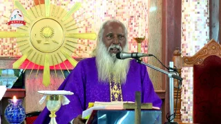 Tamil Sermon Preached By Rev. Fr. A. Pitchaimuthu On 05-03-2017 Sunday Evening Mass