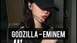 🔥EMINEM - GODZILLA COVER🔥 | Solely